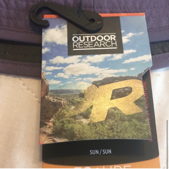 Outdoor Research Solaris Sun Bucket Hat Sz Small NWT - Picture 8 of 8